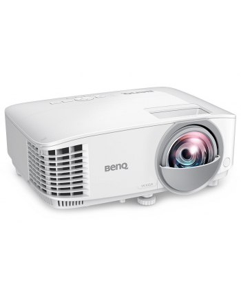 BENQ projector MW809STH DLP WXGA Short-throw 87inch 0.91m 3600 AL 12000:1 29db Eco mode 10W Speaker