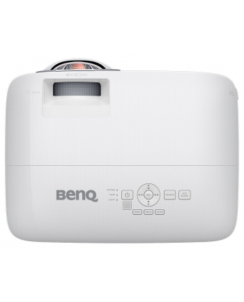 BENQ projector MW809STH DLP WXGA Short-throw 87inch 0.91m 3600 AL 12000:1 29db Eco mode 10W Speaker