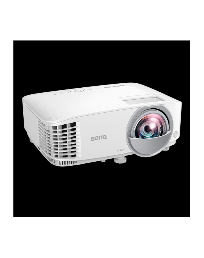 BENQ projector MW826STH DLP WXGA Short-throw 87inch 0.91m 3500 AL 12000:1 29db Eco mode Speaker główny