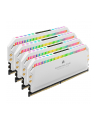 Corsair DDR4 - 32 GB -3200 - CL - 16 - Quad-Kit, Dominator Platinum RGB (white, CMT32GX4M4Z3200C16W) - nr 10