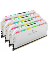 Corsair DDR4 - 32 GB -3200 - CL - 16 - Quad-Kit, Dominator Platinum RGB (white, CMT32GX4M4Z3200C16W) - nr 12