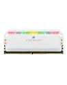 Corsair DDR4 - 32 GB -3200 - CL - 16 - Quad-Kit, Dominator Platinum RGB (white, CMT32GX4M4Z3200C16W) - nr 19