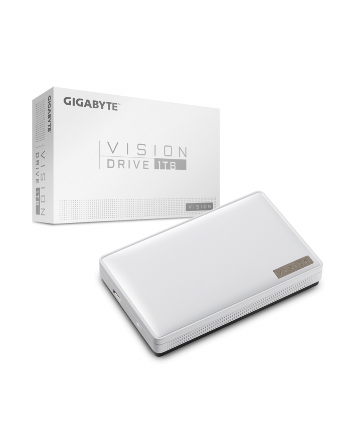 GIGABYTE VISION DRIVE 1TB USB3.2 External SSD główny