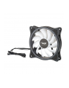 AKYGA System Fan AW-12D-RGB 120mm 15 LED RGB small 6 pin - nr 1