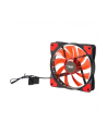 AKYGA System Fan AW-12E-BR 120mm 33 LED red Molex - nr 1