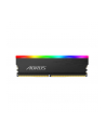 GIGABYTE AORUS RGB Memory 16GB 2x8GB DIMM 3733MHz - nr 17