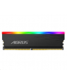 GIGABYTE AORUS RGB Memory 16GB 2x8GB DIMM 3733MHz - nr 3