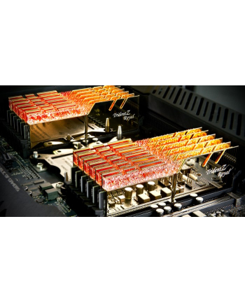G.SKILL Trident Z Royal DDR4 64GB 2x32GB 2666Mhz DIMM CL19 1.2V Gold
