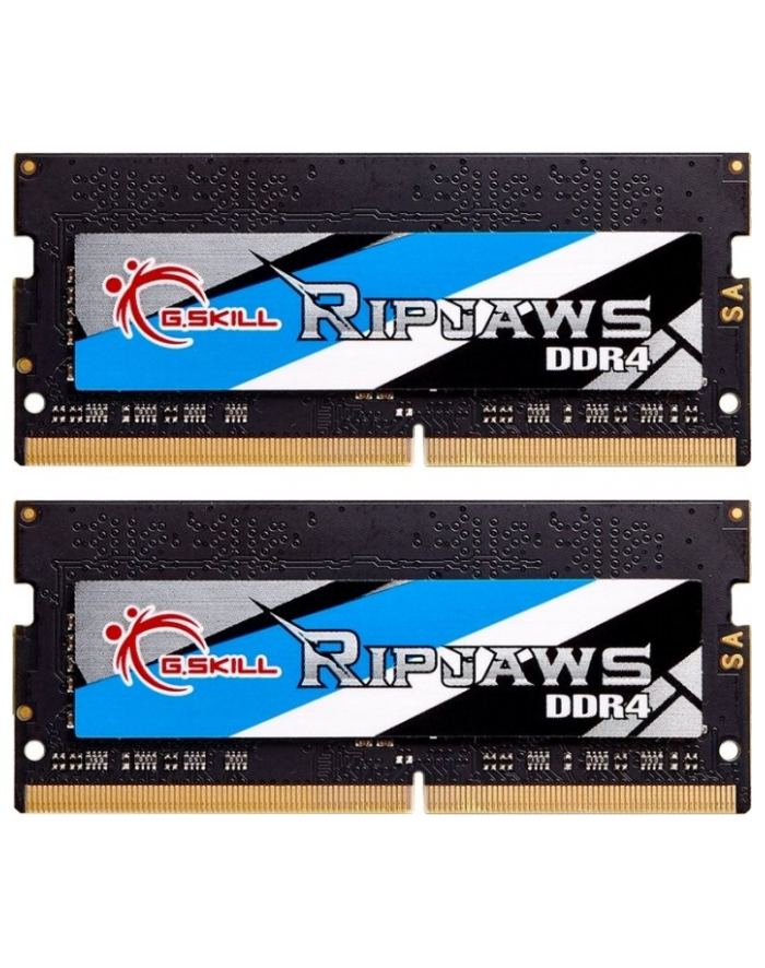 G.SKILL Ripjaws DDR4 64GB 2x32GB 2666Mhz SO-DIMM CL19 1.2V główny