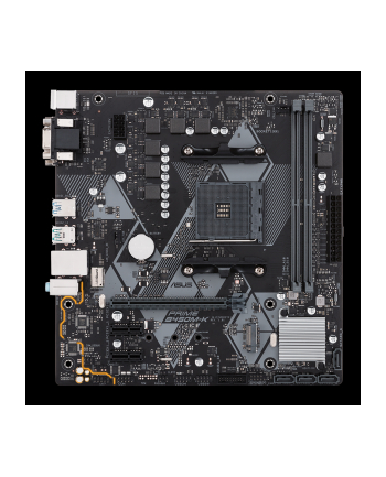 ASUS PRIME B450M-K II AM4 mATX 1xPCIe 3.0/2.0 x16 4xSATA 6Gb/s ports 2xM.2 nr 1