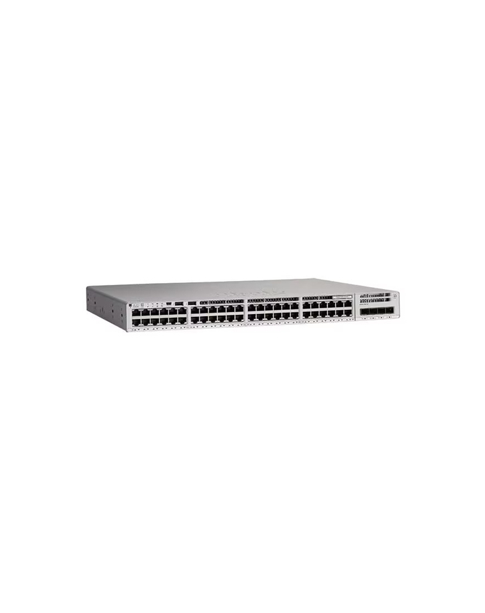 CISCO Catalyst 9200 48-port Partial PoE+ Network Essentials główny