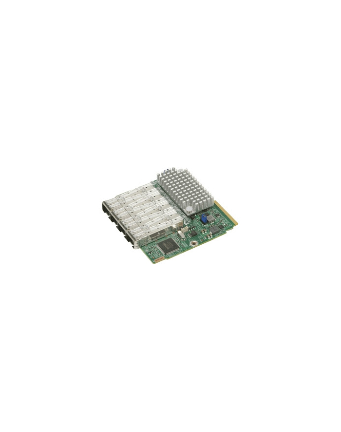 super micro computer SUPERMICRO SIOM 4-port 10G SFP+ Intel XL710 Retail Pack główny
