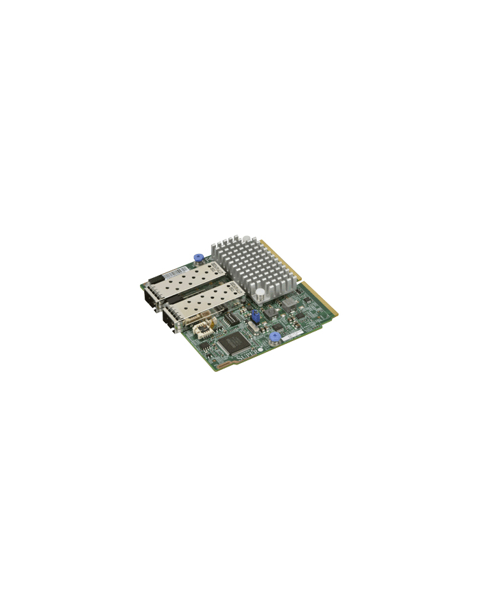 super micro computer SUPERMICRO SIOM 2-port 10G SFP+ Intel 82599ES Retail Pack główny