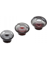 Plantronics Voyager 5200 replacement earplug attachment (black / transparent medium) - nr 10