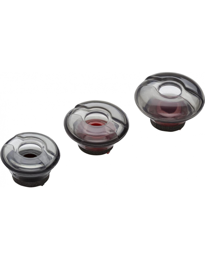 Plantronics Voyager 5200 replacement earplug attachment (black / transparent medium) główny