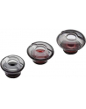 Plantronics Voyager 5200 replacement earplug attachment (black / transparent medium) - nr 1