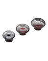 Plantronics Voyager 5200 replacement earplug attachment (black / transparent medium) - nr 2