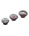 Plantronics Voyager 5200 replacement earplug attachment (black / transparent medium) - nr 3