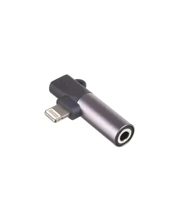 AKYGA Adapter AK-AD-63 Lightning m / Lightning f / Jack 3.5 mm nr 1