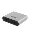 KINGSTON USB3.2 Gen1 Workflow Dual-Slot microSDHC/SDXC UHS-II Card Reader - nr 1