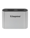 KINGSTON USB3.2 Gen1 Workflow Dual-Slot microSDHC/SDXC UHS-II Card Reader - nr 8