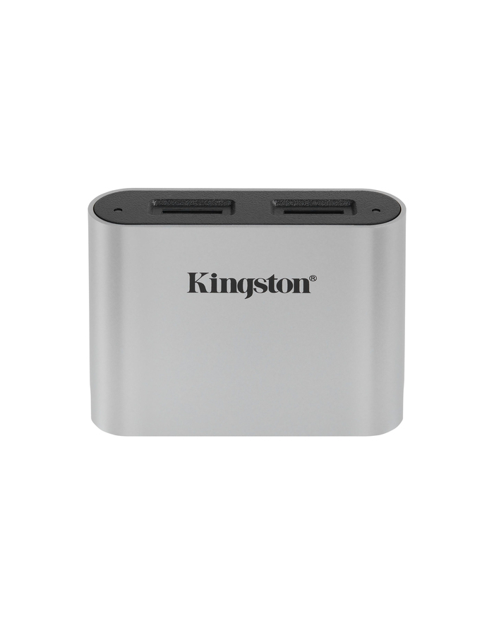 KINGSTON USB3.2 Gen1 Workflow Dual-Slot microSDHC/SDXC UHS-II Card Reader główny