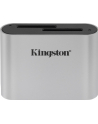 KINGSTON USB3.2 Gen1 Workflow Dual-Slot SDHC/SDXC UHS-II Card Reader - nr 15