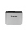 KINGSTON USB3.2 Gen1 Workflow Dual-Slot SDHC/SDXC UHS-II Card Reader - nr 18