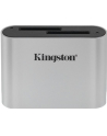 KINGSTON USB3.2 Gen1 Workflow Dual-Slot SDHC/SDXC UHS-II Card Reader - nr 9