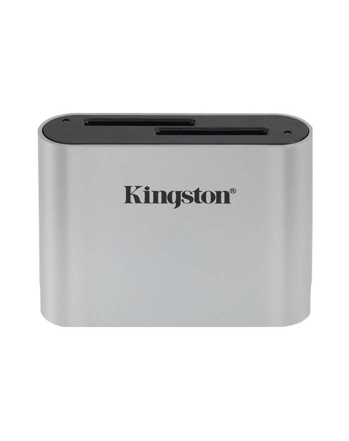 KINGSTON USB3.2 Gen1 Workflow Dual-Slot SDHC/SDXC UHS-II Card Reader główny