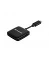 TRANSCEND RDC3 Cardreader SD/microSD USB-C 3.2 gen1 Black - nr 1