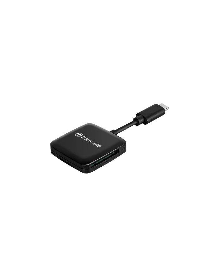 TRANSCEND RDC3 Cardreader SD/microSD USB-C 3.2 gen1 Black główny