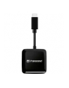 TRANSCEND RDC3 Cardreader SD/microSD USB-C 3.2 gen1 Black - nr 22