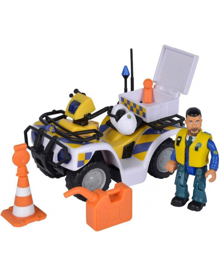 Simba Sam police quad with figure 109251093 główny