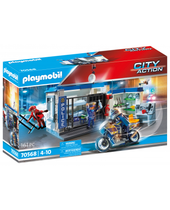 Playmobil Police: Escape from prison - 70568