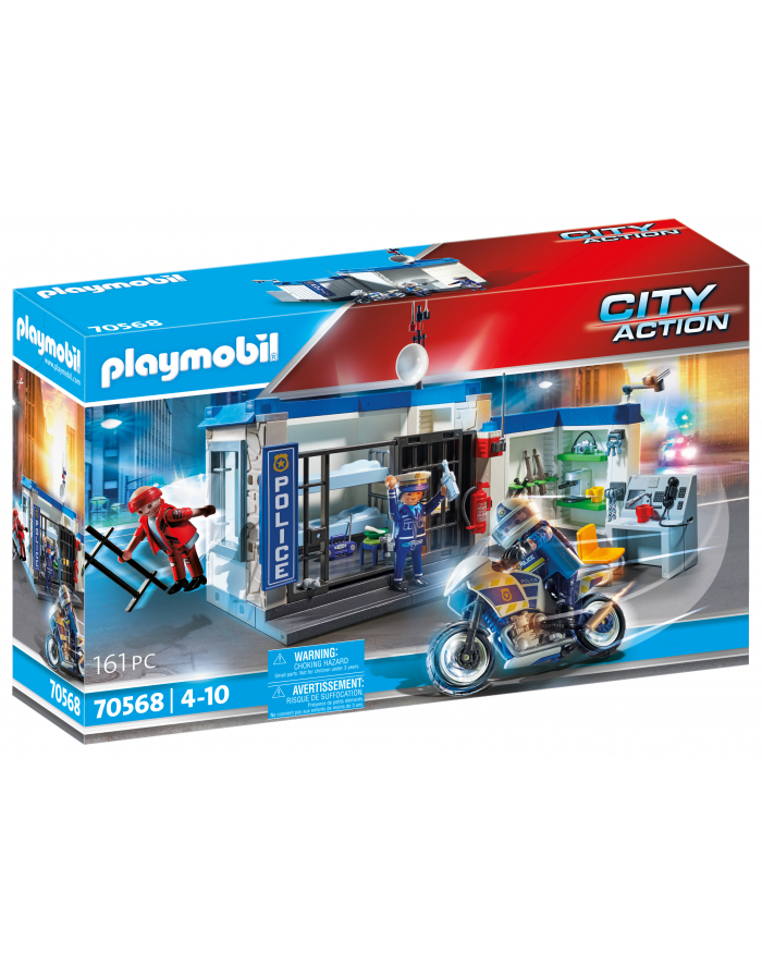 Playmobil Police: Escape from prison - 70568 główny