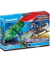 Playmobil Police Helicopter Parachute V - 70569 - nr 1