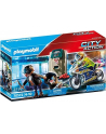 Playmobil Police motorcycle: pursuit d. G - 70572 - nr 1