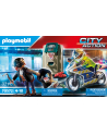 Playmobil Police motorcycle: pursuit d. G - 70572 - nr 2