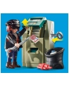 Playmobil Police motorcycle: pursuit d. G - 70572 - nr 3