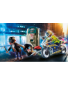 Playmobil Police motorcycle: pursuit d. G - 70572 - nr 4