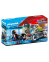 Playmobil Police motorcycle: pursuit d. G - 70572 - nr 5