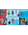 Playmobil Police motorcycle: pursuit d. G - 70572 - nr 6
