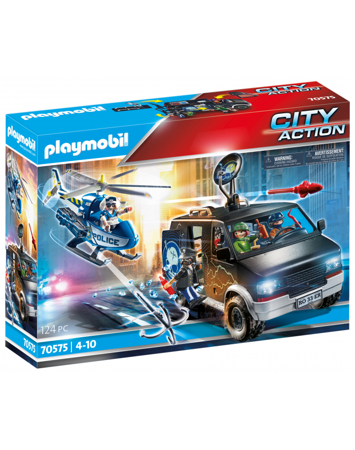 Playmobil Police helicopter: pursuit. d. F - 70575 główny