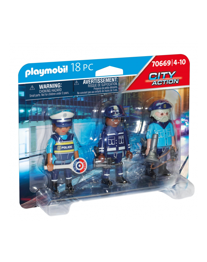 Playmobil Police figure set - 70669 główny