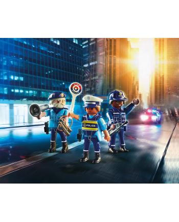 Playmobil Police figure set - 70669