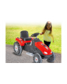 JAMARA Ride-on tractor Big Wheel 12V red 460785 - nr 1