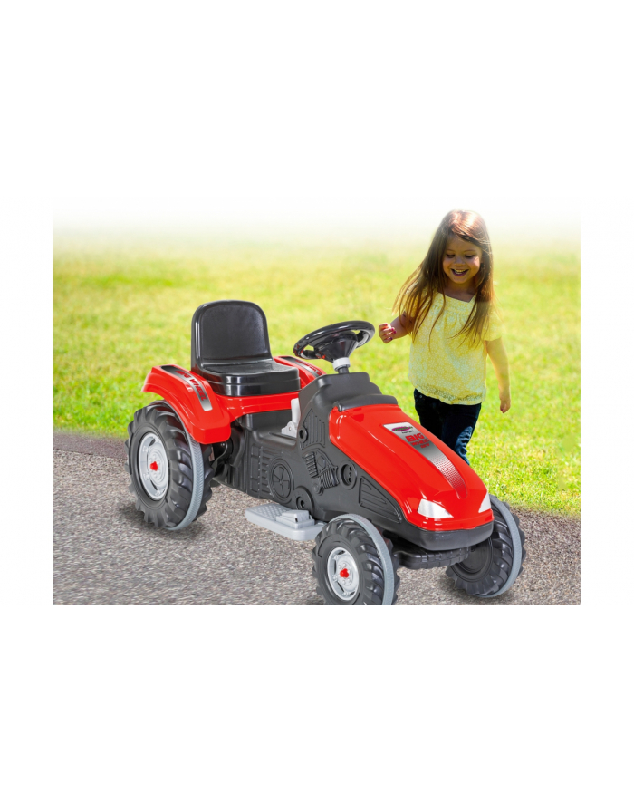 JAMARA Ride-on tractor Big Wheel 12V red 460785 główny