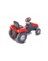 JAMARA Ride-on tractor Big Wheel 12V red 460785 - nr 2