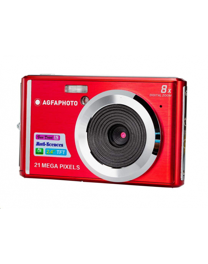 AgfaPhoto Compact DC 5200 Czerwony główny